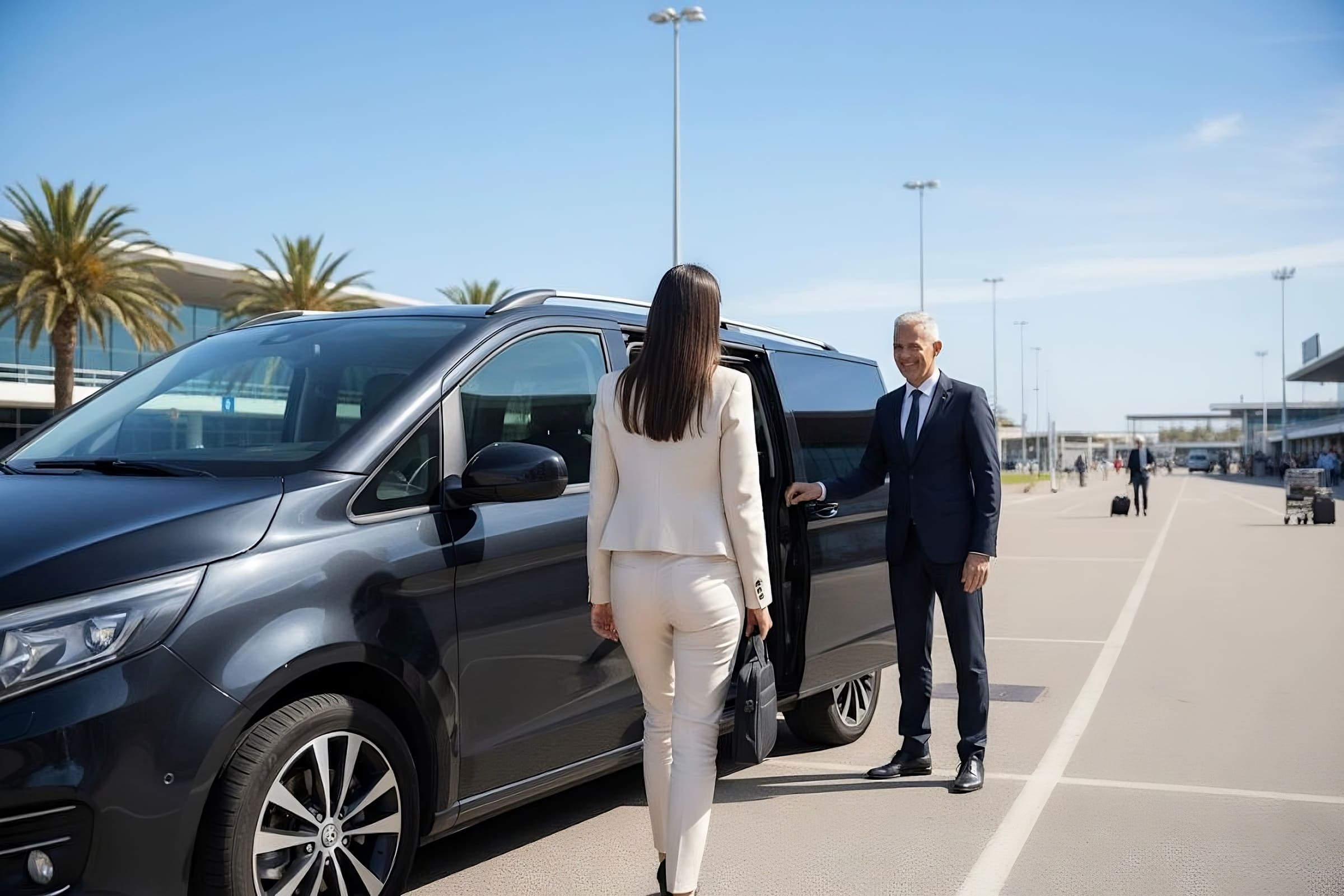 Private Algarve transfer vehicle and driver